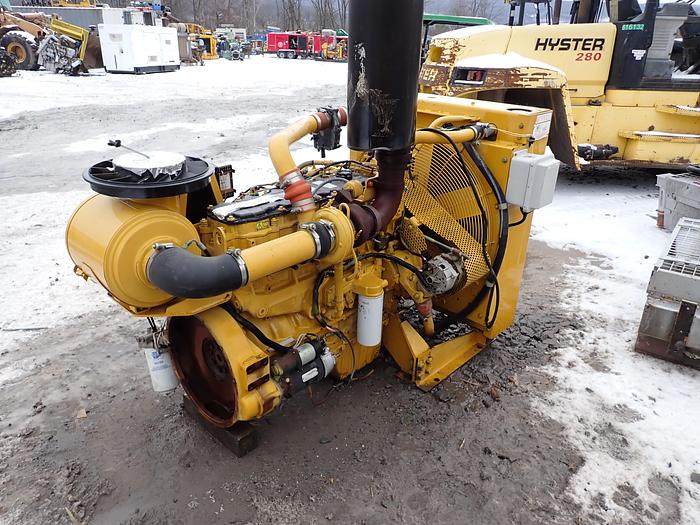 Used 2007 CAT C7 Industrial