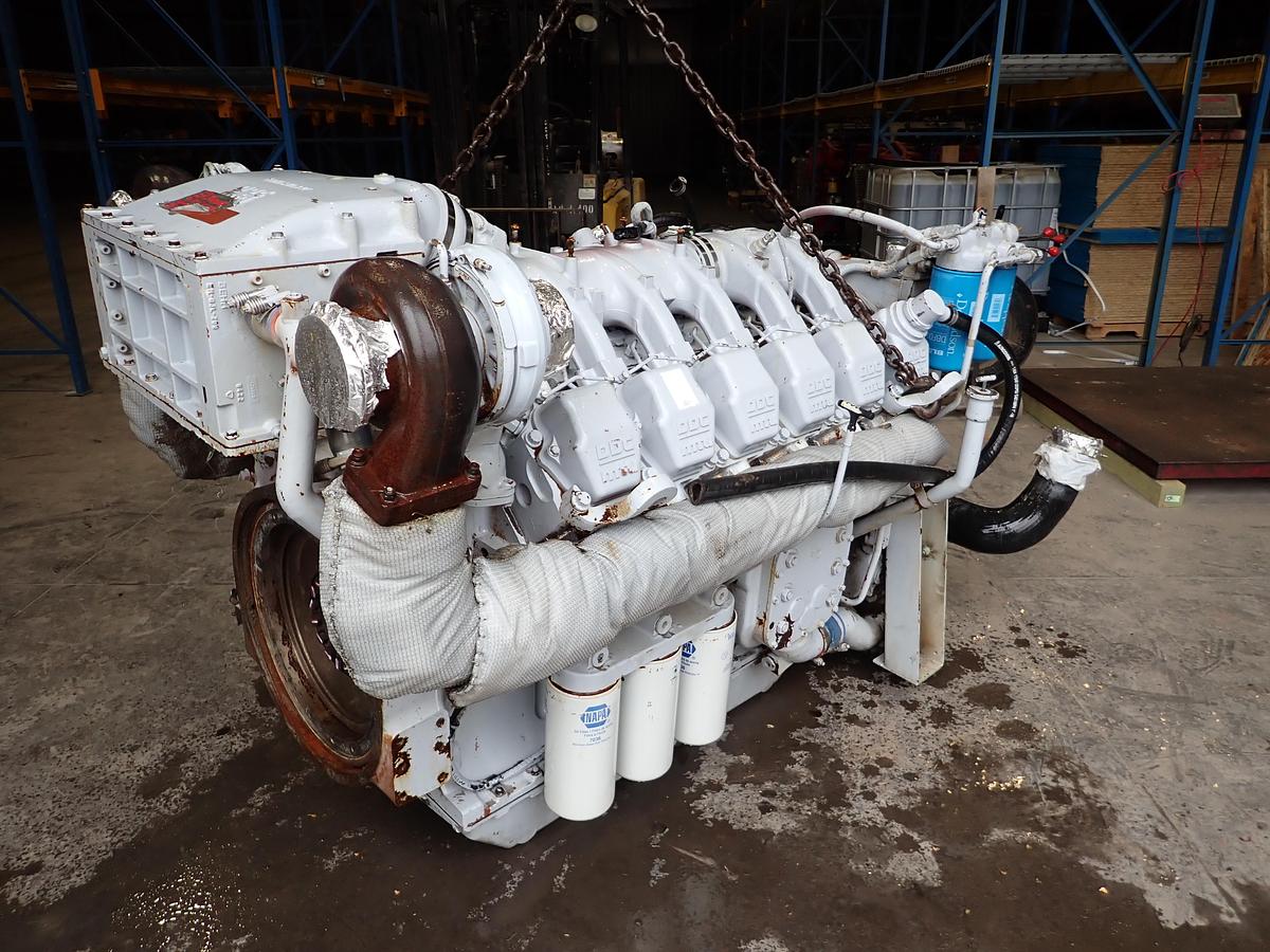 Used MTU 12V2000