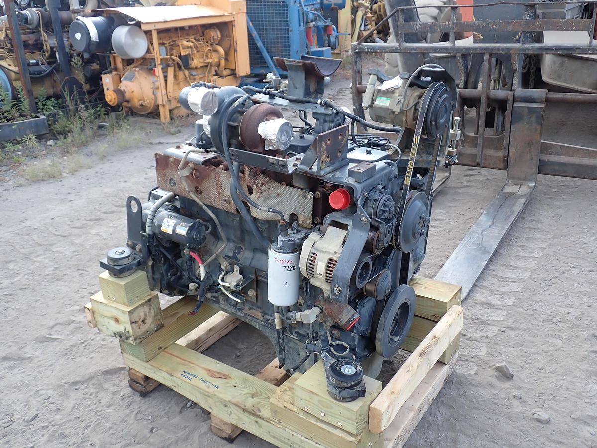 Used 2006 Komatsu SAA6D102E-2 Diesel Engine CPL 8265