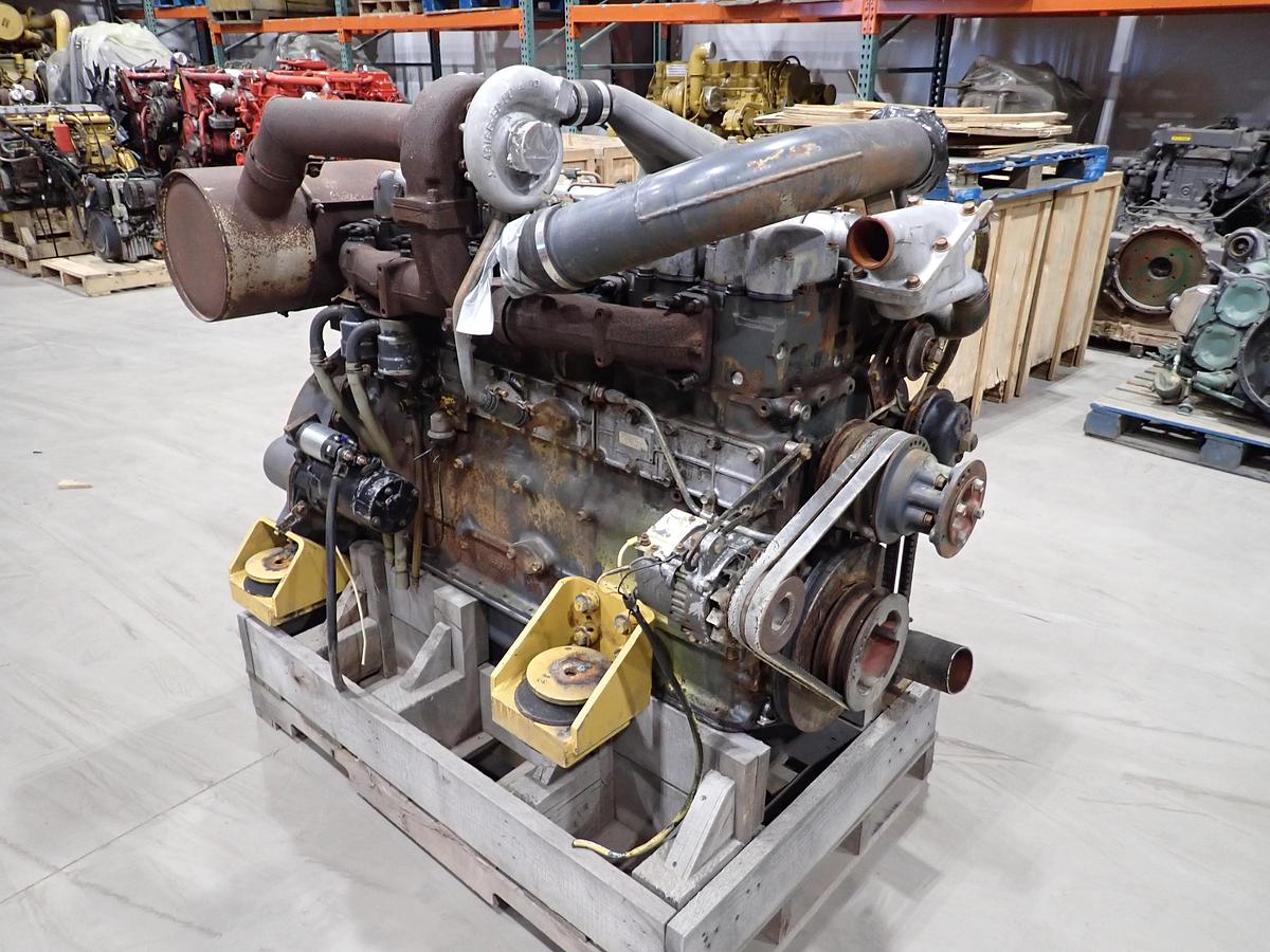 Used Mitsubishi 6D22T Turbo Diesel Engine