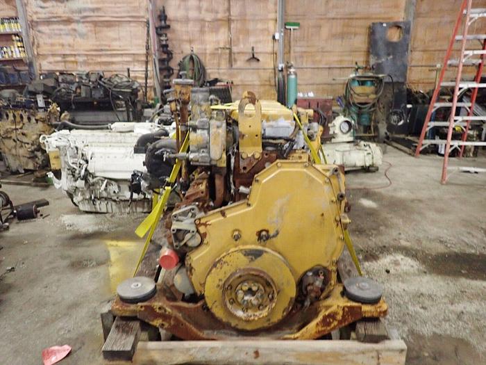 Used Caterpillar 3196 Turbo Diesel Engine STRONG RUNNER! 365B Excavator 210-9262 CAT