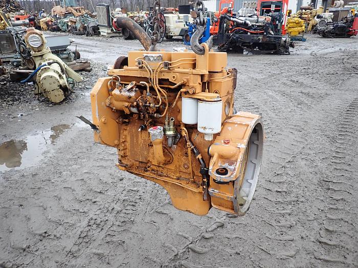 Used Case 4-390 Diesel Engine Cummins 4B 580SE Backhoe