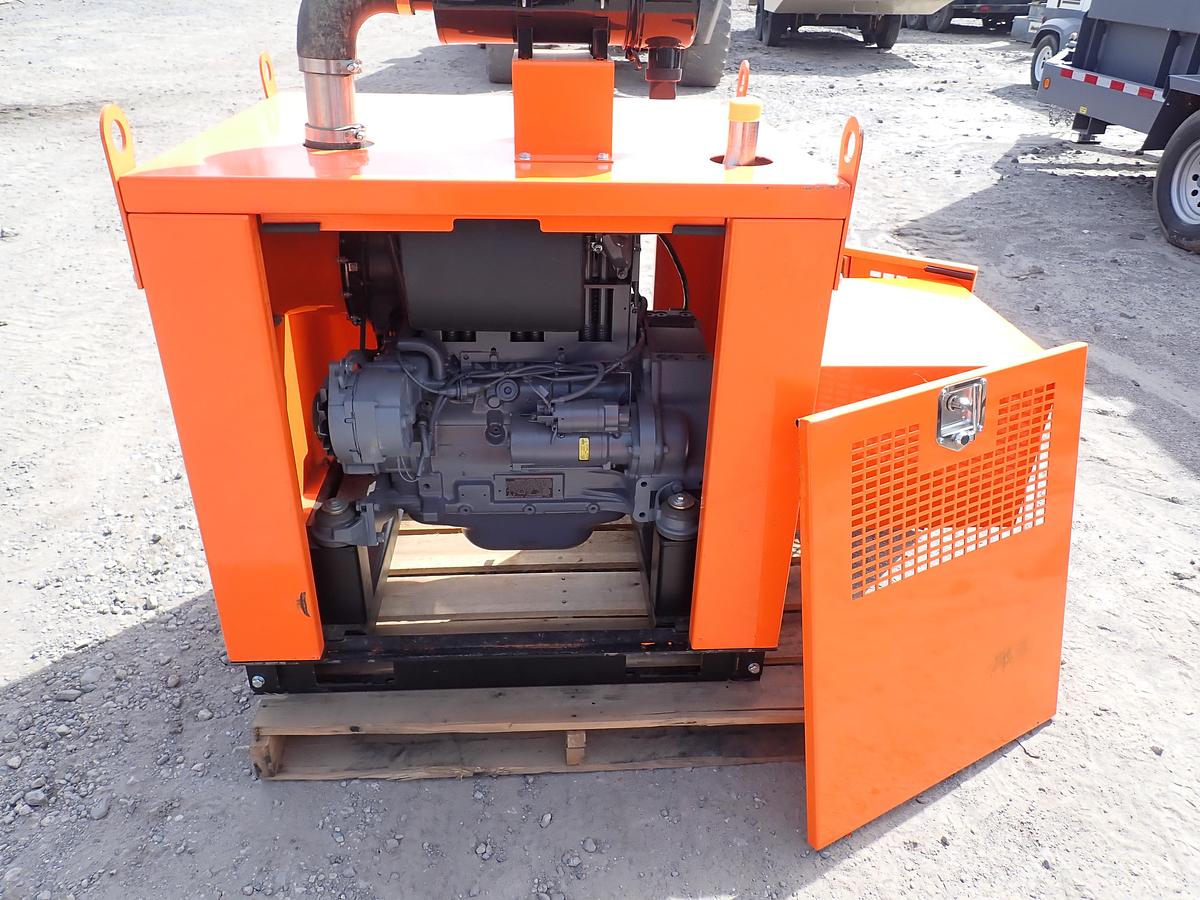 Deutz D914 L03 UNUSED Diesel Engine ENCLOSED POWER UNIT