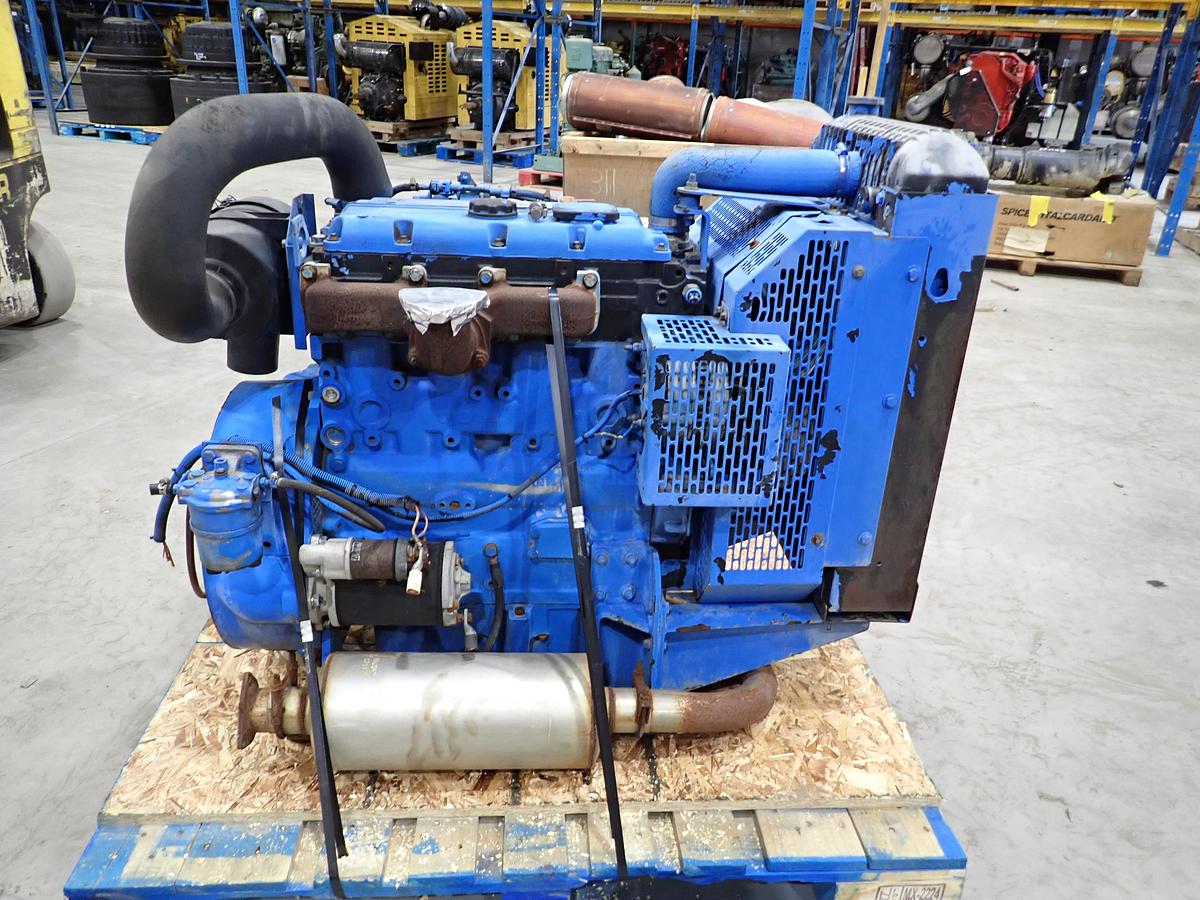 Used Perkins 1104C-44 Diesel Engine POWER UNIT RE51218
