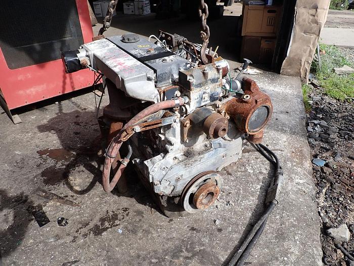 Used Perkins 1004-40 Diesel Engine COMPLETE! AA 1004.4 Phaser