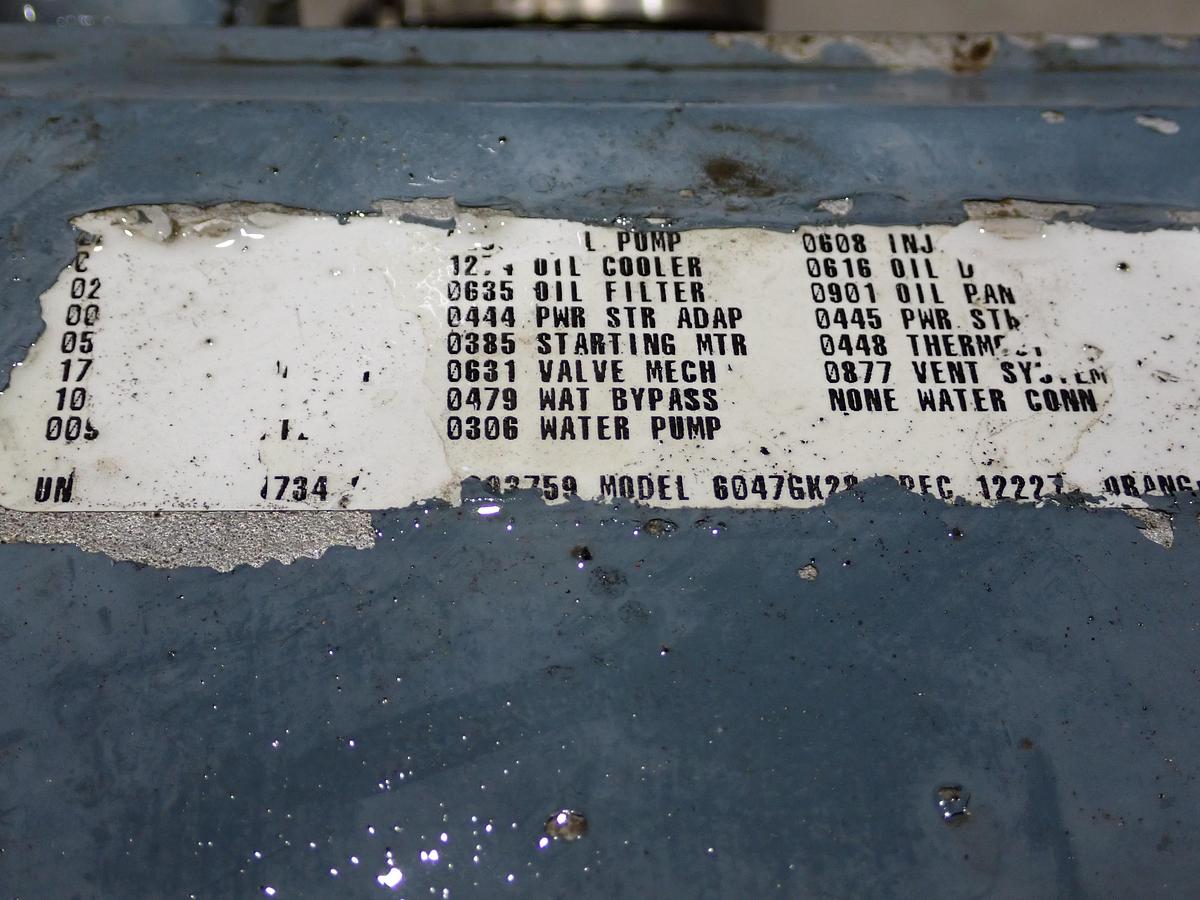 Used 1997 Detroit Diesel Series 50 8.5 Liter Engine 315 HP 