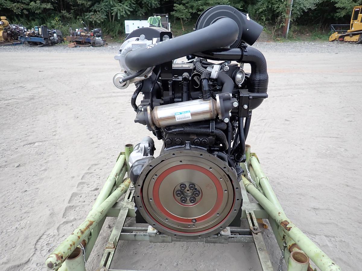 2008 Yanmar S4D98E-3ZNSA Turbo Diesel Engine NEW SURPLUS 4TNV98T