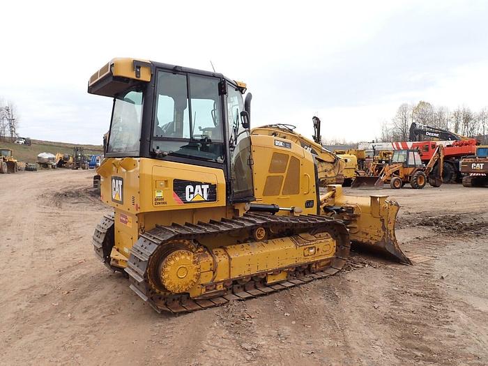 Used 2019 CATERPILLAR D5K2 XL Crawler Dozer LOW HOURS! A/C 6 Way Blade CAT D5K