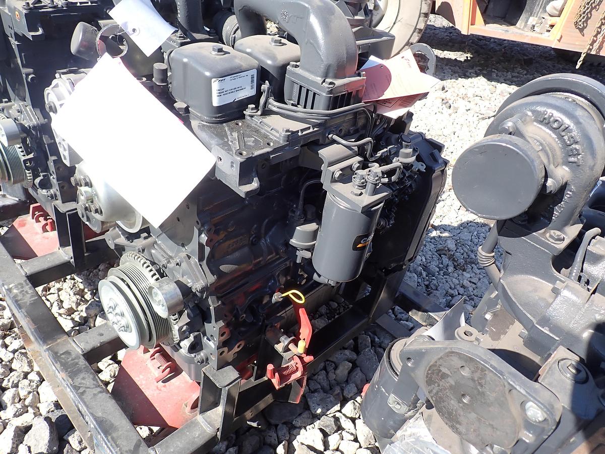 2022 Case F4GE9454K Diesel Engine 580N BACKHOE LOADER