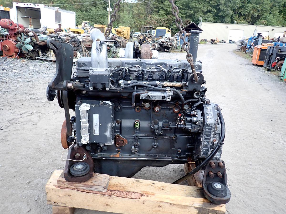 Used 2005 Komatsu SAA6D107E-1 Diesel Engine CPL 8733