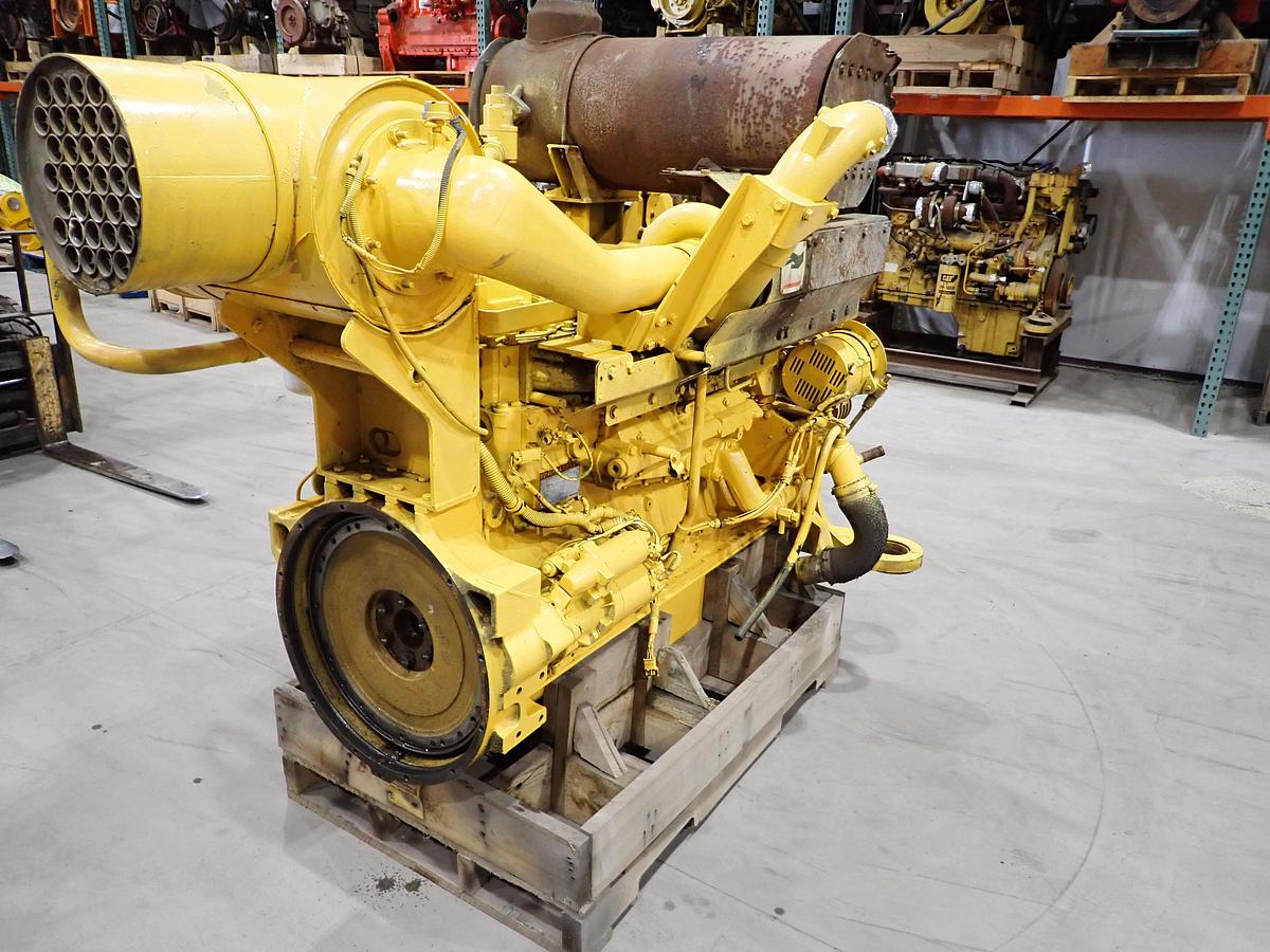 Used 1996 Komatsu SAA6D140E-2 Diesel Engine PC750-6 EXCAVATOR