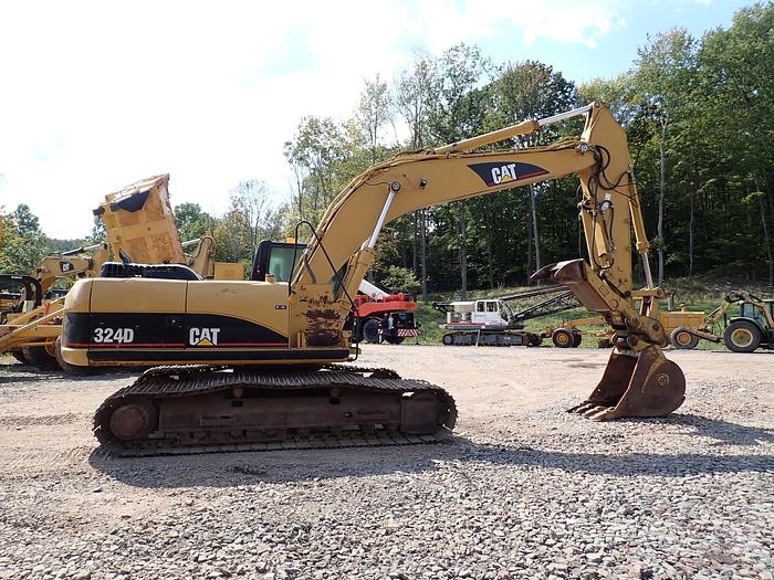 Used 2006 CAT 324DL Hydraulic Excavator PROGRESSIVE THUMB -- LOW HOURS