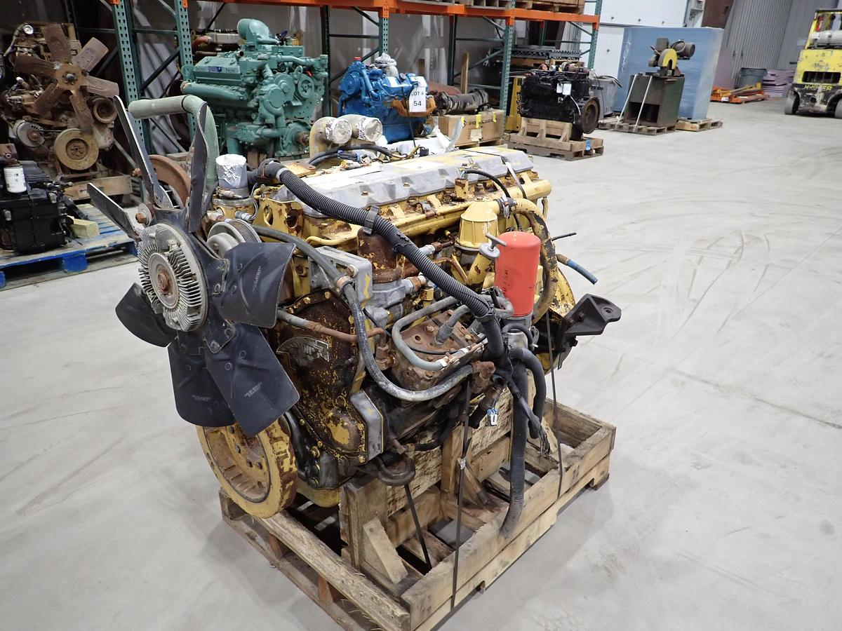 Used 1998 Caterpillar 3116E Diesel Truck Engine ELECTRONIC
