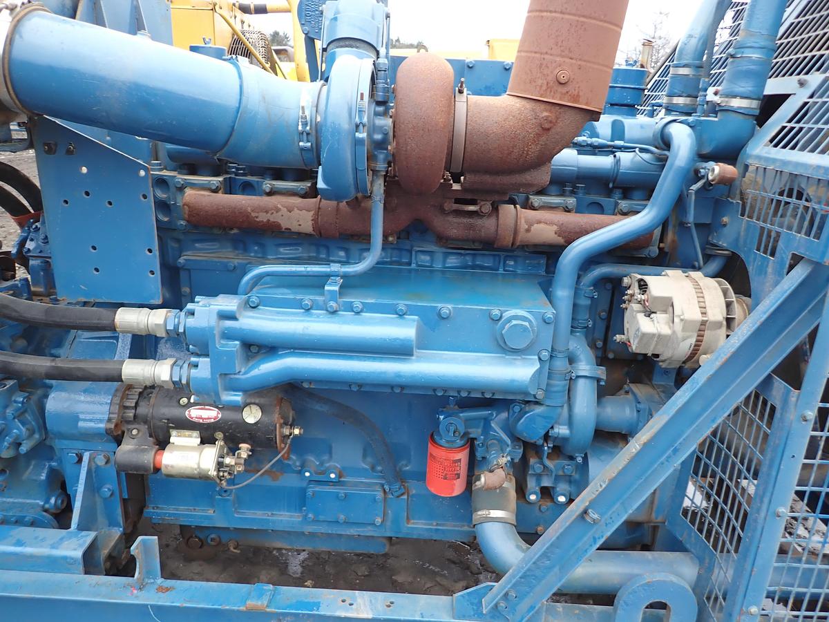 Used 1980 Cummins KTA-600 Diesel Engine LOW HOUR POWER UNIT!