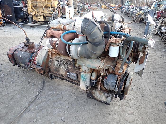 Used 1974 Cummins PT270 Turbo Diesel Engine Small Cam 855 CPL 0181