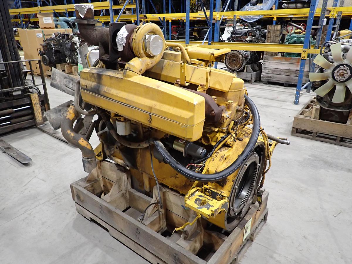 Used John Deere 6101AT012 Diesel Engine