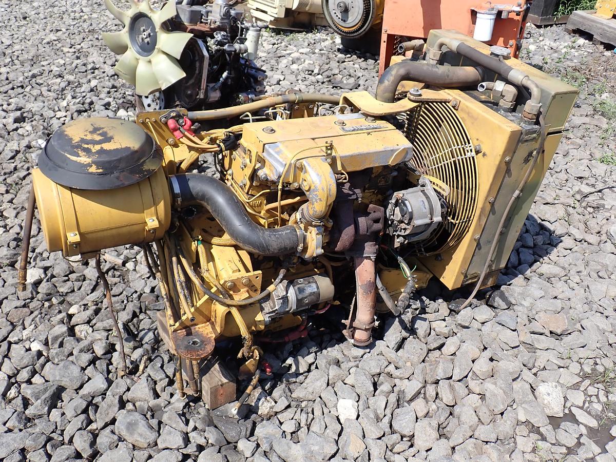 Used CAT 3054 Turbo Diesel Engine AR 100-8184 CB-534B Roller