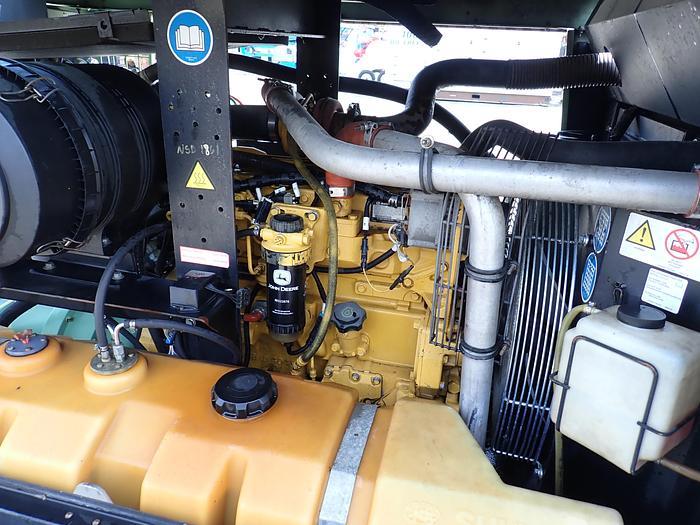 Used 2018 Sullair 375HHAFDPQJD3 Air Compressor 200 PSI Aftercooled!