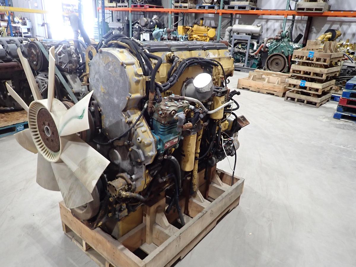 Used 1999 CAT 3406E Diesel Truck Engine 2WS 171-8354