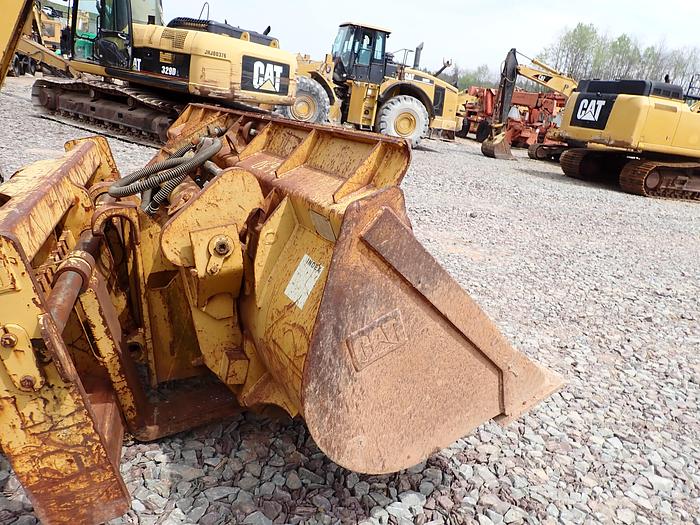 Used 2008 CAT 938H Wheel Loader Q/C -- FORKS