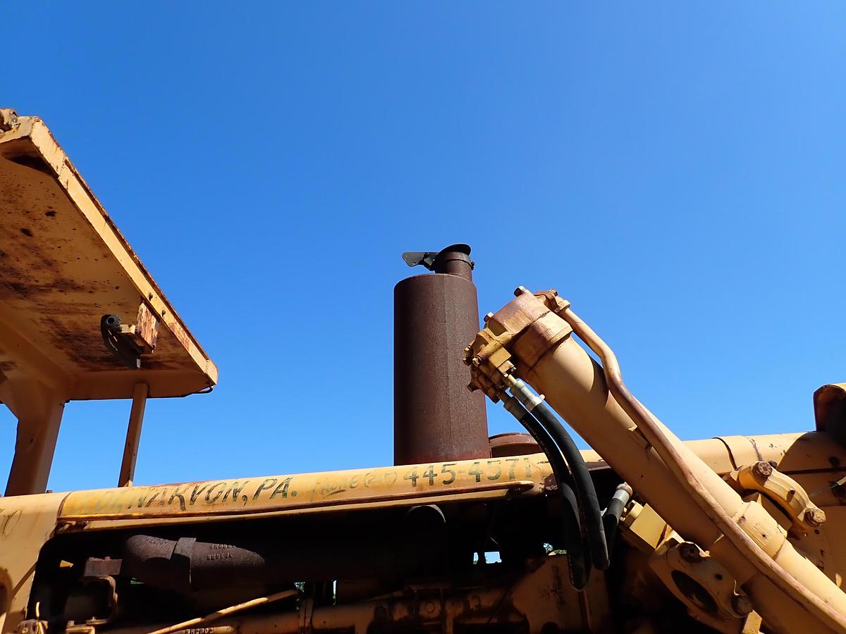 Used 1973 CAT D8H Crawler Dozer RIPPER!