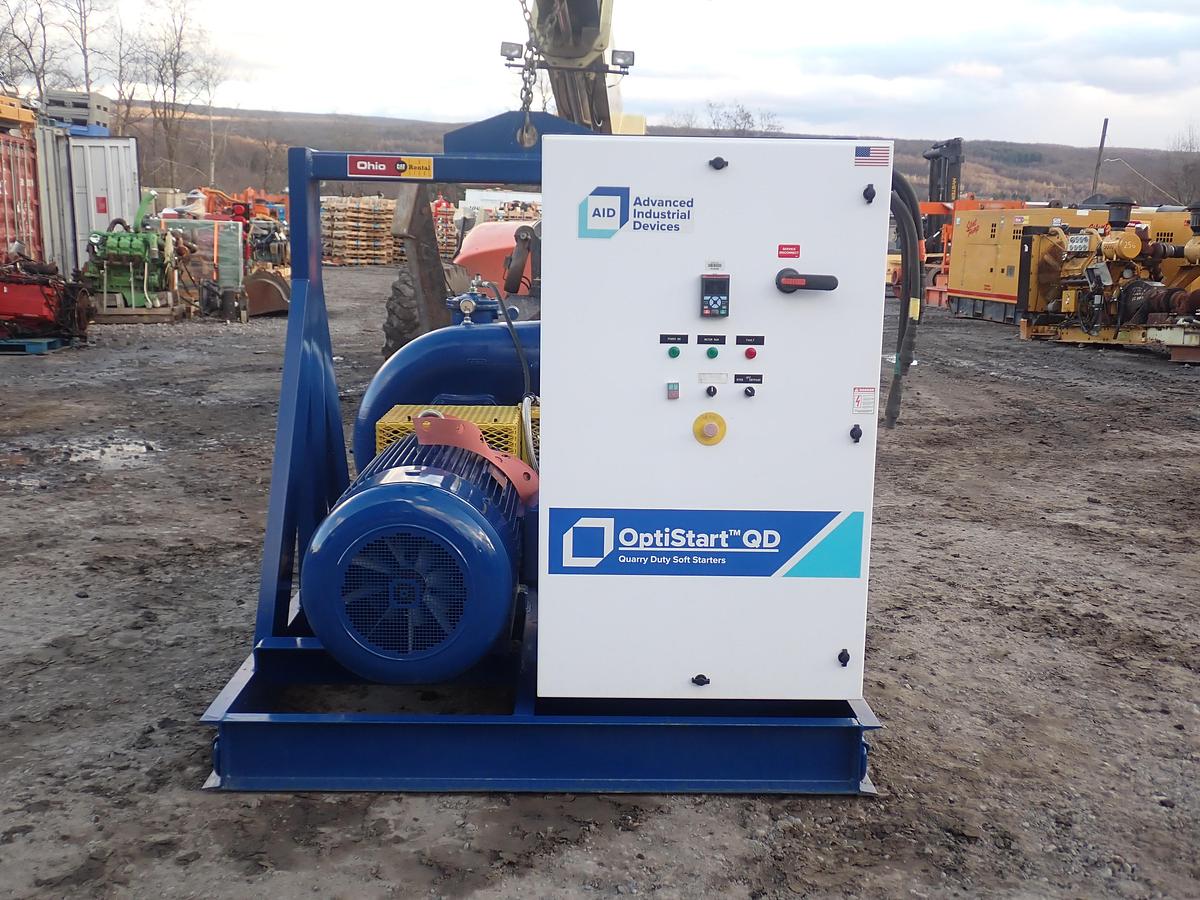 Used 2016 Gorman Rupp PA14B60 14" Water Pump ELECTRIC