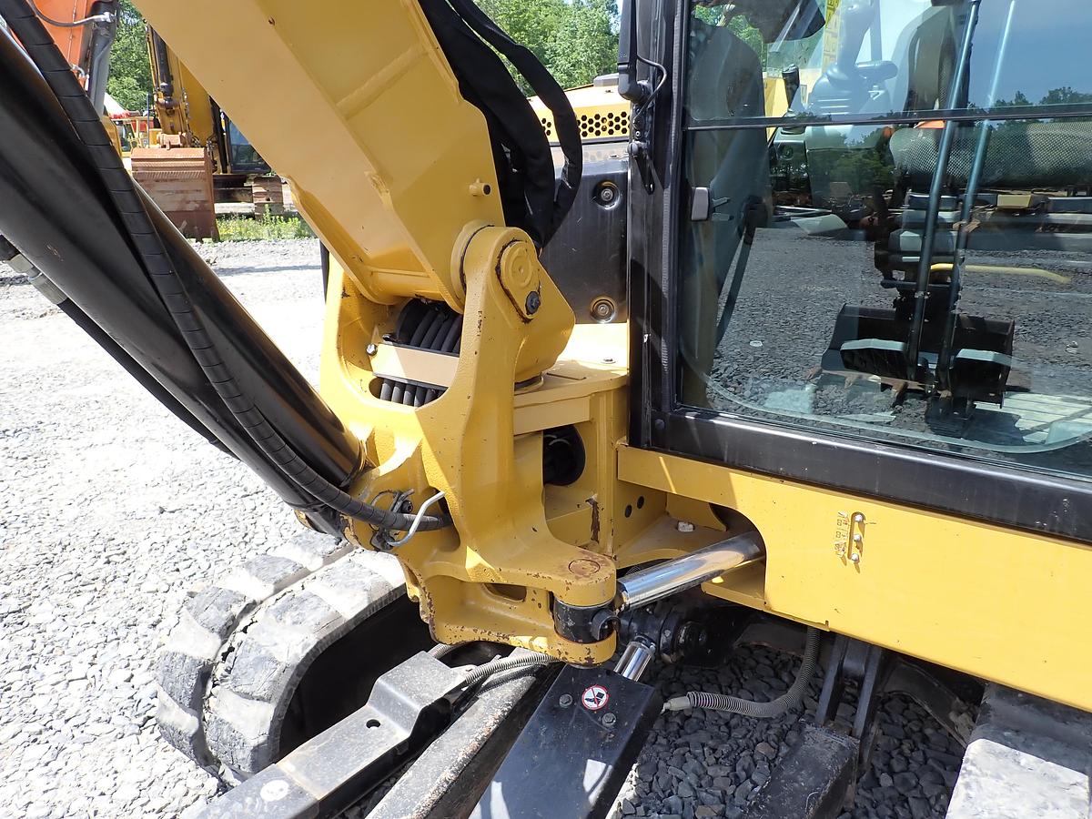 Used 2020 CAT 306 CR Hydraulic Excavator THUMB 1500 HOURS