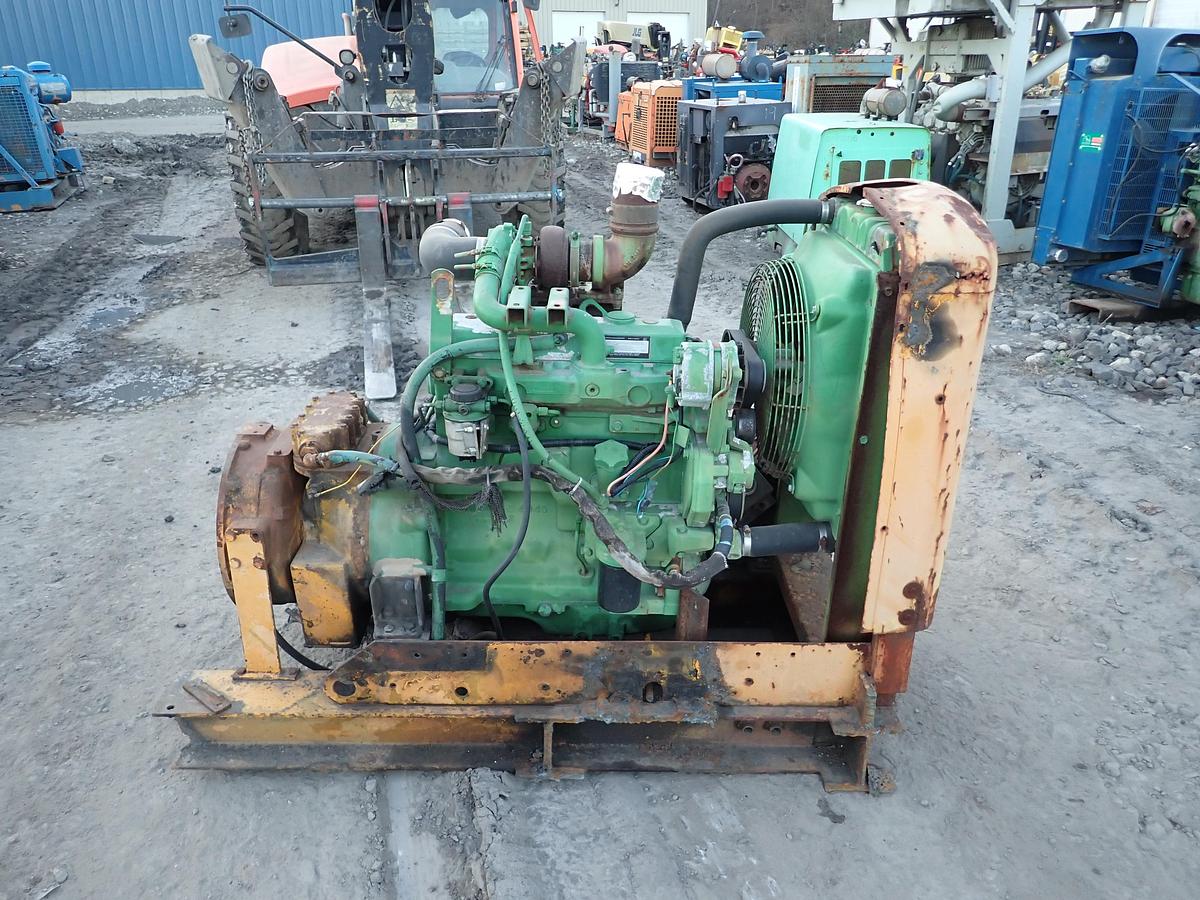 Used 1997 John Deere 4045TF150 HIGH HORSE POWER UNIT