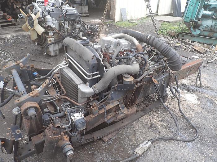 Used 2004 Nissan J05D-TA Turbo Diesel Engine GOOD RUNNER! J05 Hino Truck