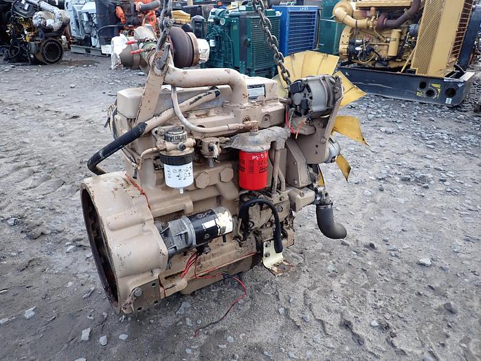 Used 1997 John Deere 4045TF150 115 HP Diesel Engine 