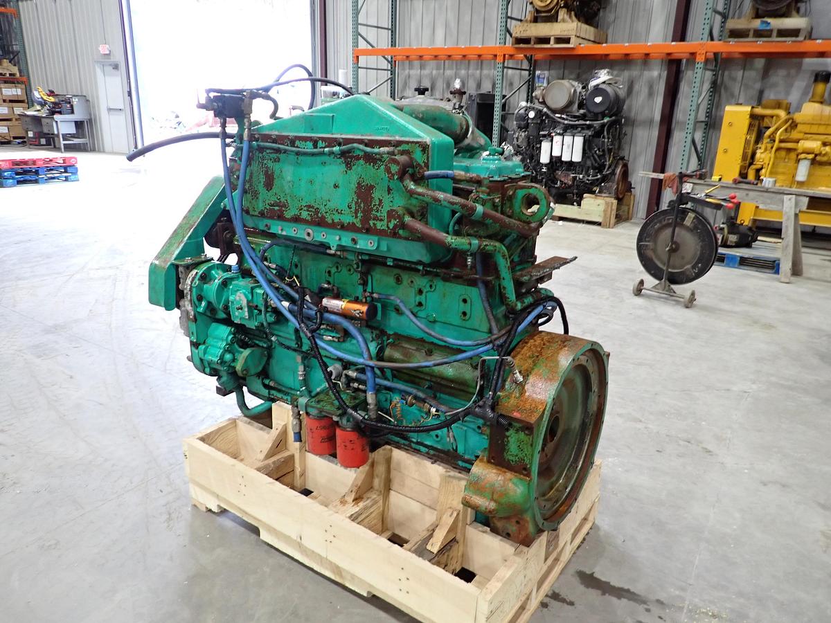 Used Cummins N14-C Diesel Engine