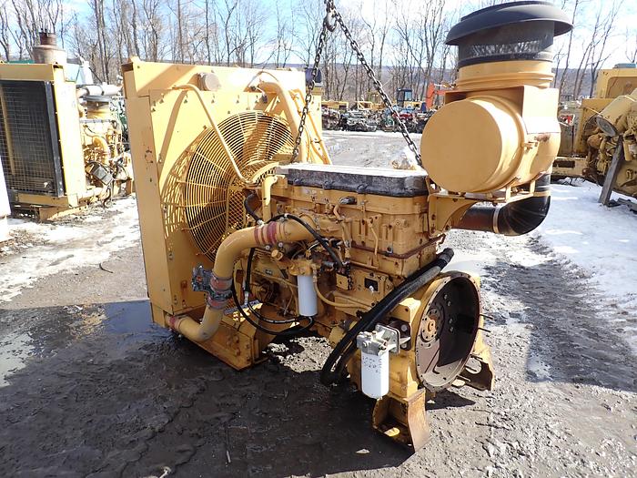 Used CAT C13 440 HP Diesel Engine 1600 HOUR POWER UNIT A/R 241-3804