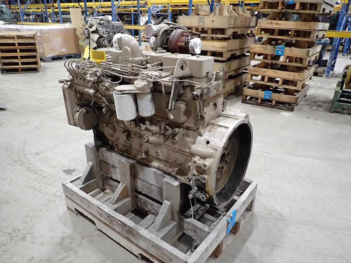 Used Cummins 6BTA 5.9 Turbo Diesel Engine