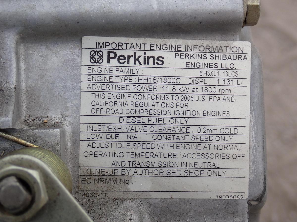 2006 Perkins 403C-11 Diesel Engine UNUSED CAT C1.1
