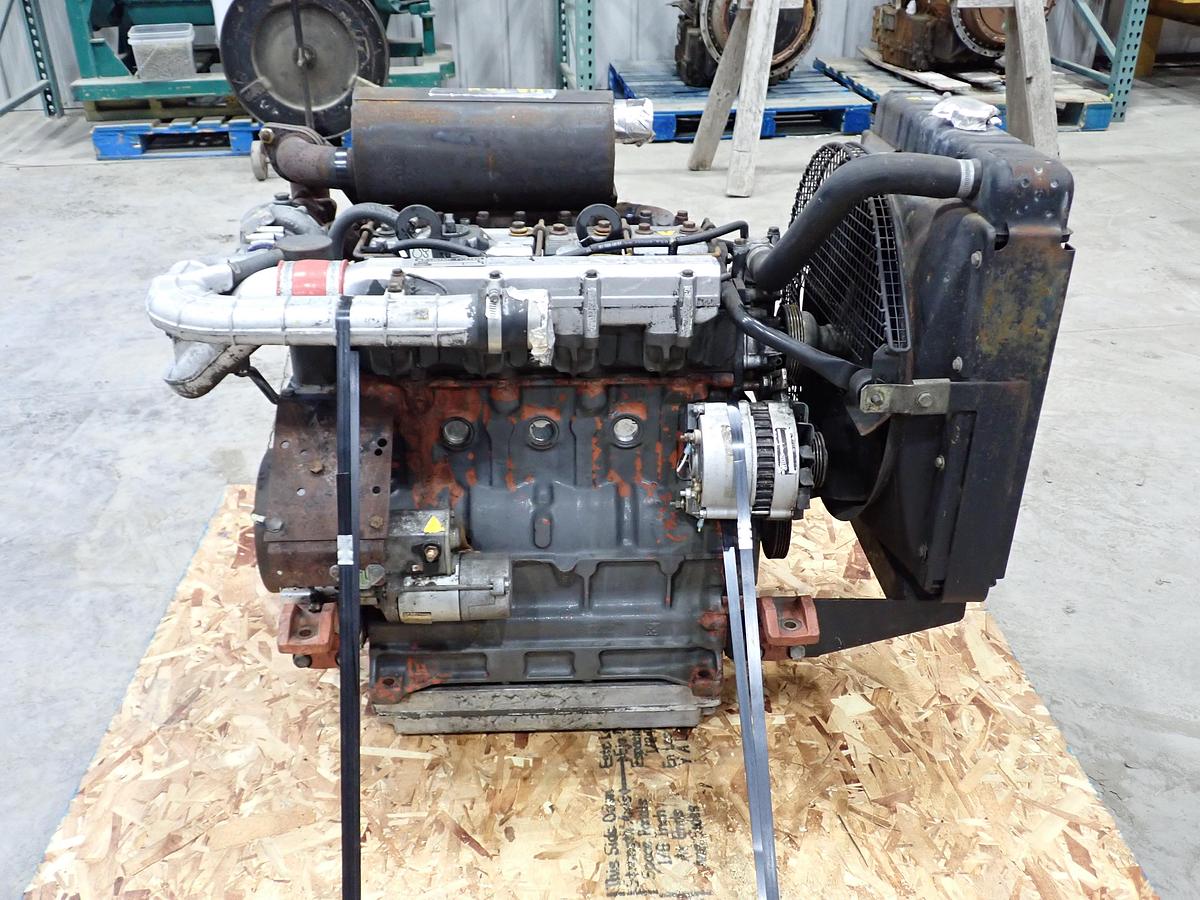 Used Lister-Petter LPWT4 Turbo Diesel Engine 