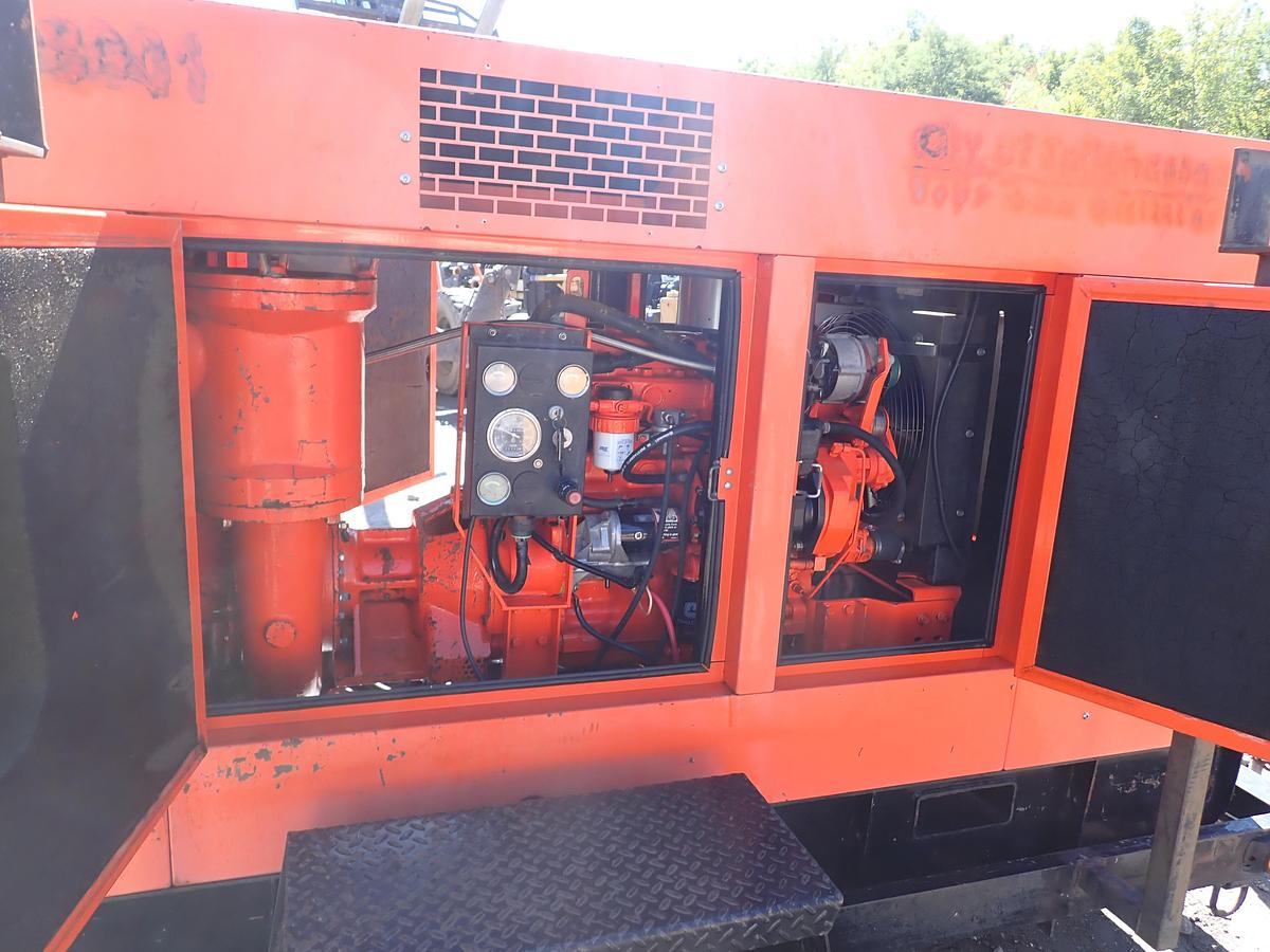 Used 2005 Godwin CD150 6" Enclosed Water Pump CRITICAL SILENCED