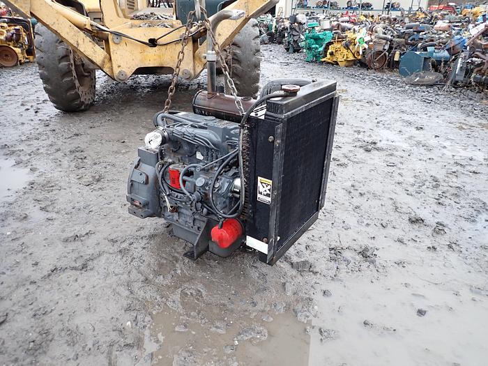 Used 2012 Kubota V2403-M-ET08e Diesel Engine POWER UNIT! VIDEO! RUNS MINT!