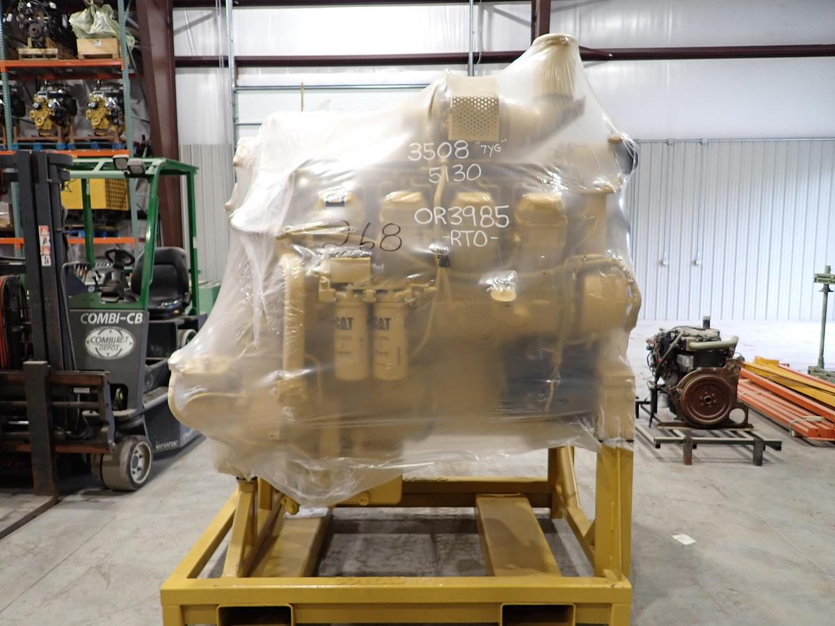 Used 2010 CAT 3508 Diesel Engine 5130 MINING SHOVEL 6I-2758