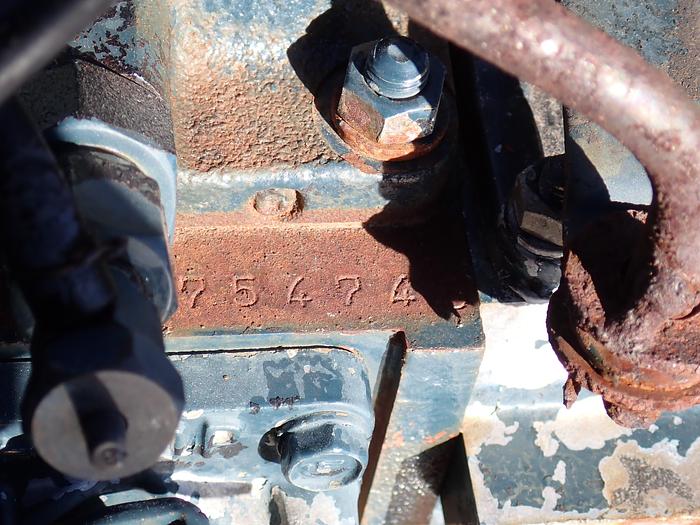 Used Kubota D850 Diesel Power Unit