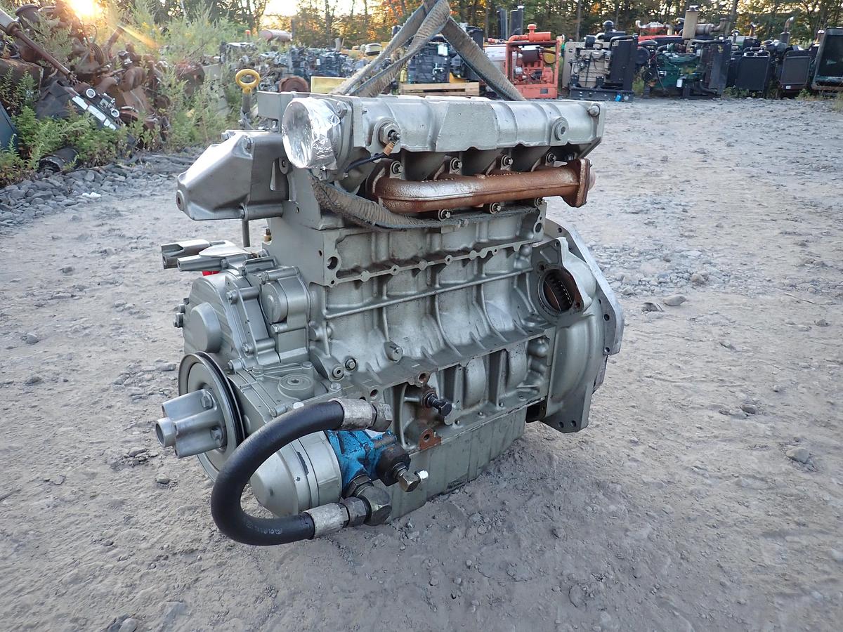 Used Deutz F4M2011 Diesel Engine