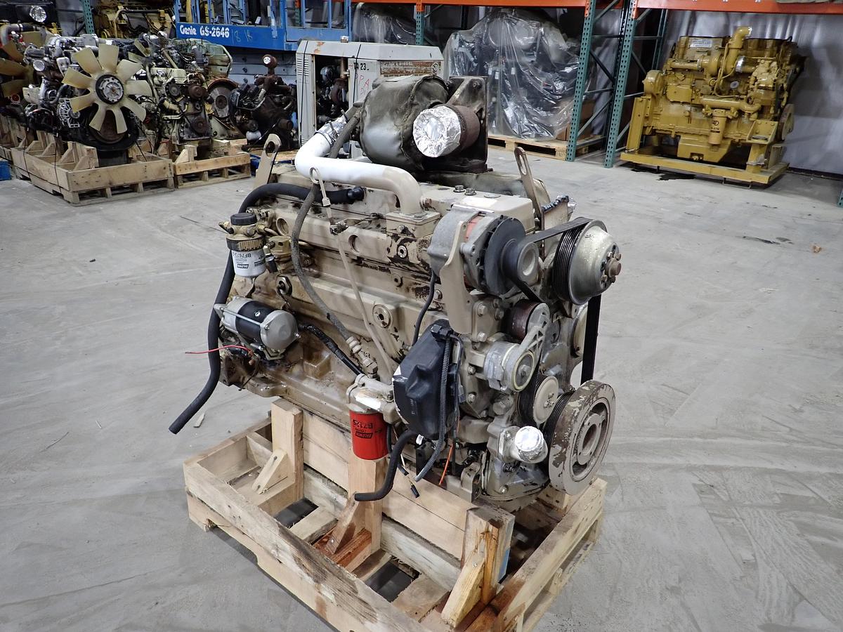 Used 2002 John Deere 6068TF150 Diesel Engine