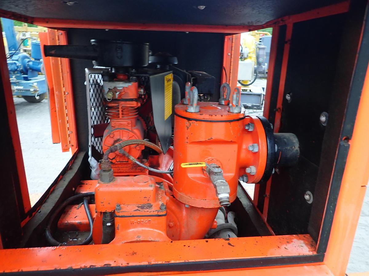Used 1999 Godwin CD100M 4" Water Pump