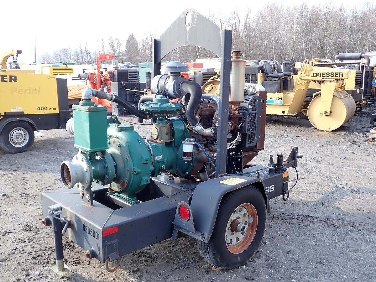 Used 2015 Pioneer PP66S12L71 6" Water Pump PERKINS DIESEL