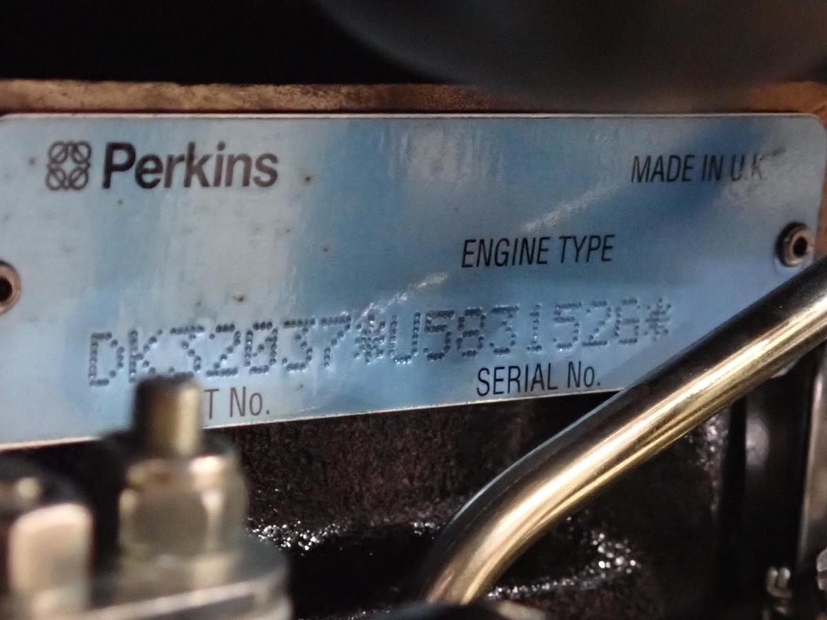 2021 Perkins 1103A-33T Diesel Engine Power Unit FACTORY SURPLUS