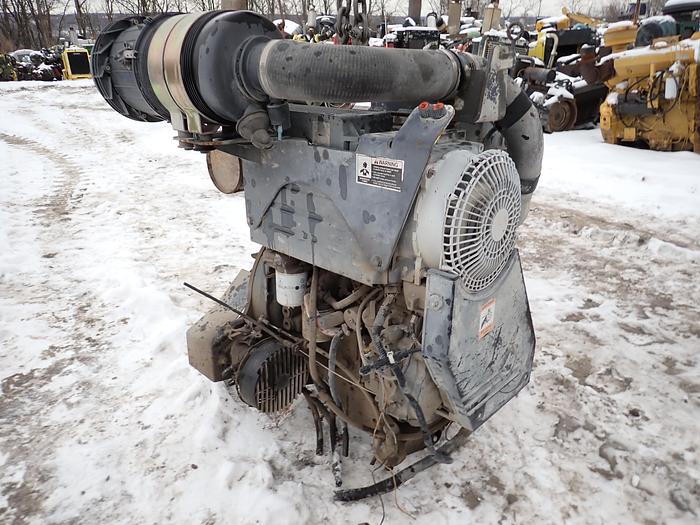 Used Deutz BF3L2011 Turbo Diesel Engine 541 Hrs