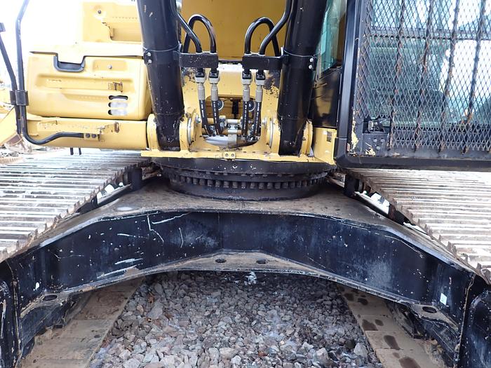 Used 2020 CAT 349FL Hydraulic Excavator w/ CAT S3090 Rotating Shear