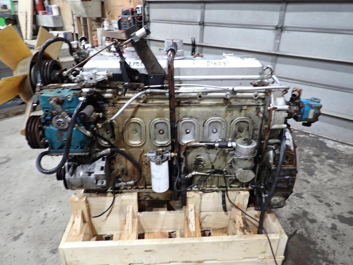 Used Detroit Diesel 6-71TA Truck Engine