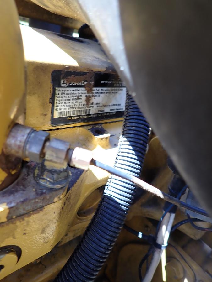 Used 2006 John Deere 160C LC Excavator