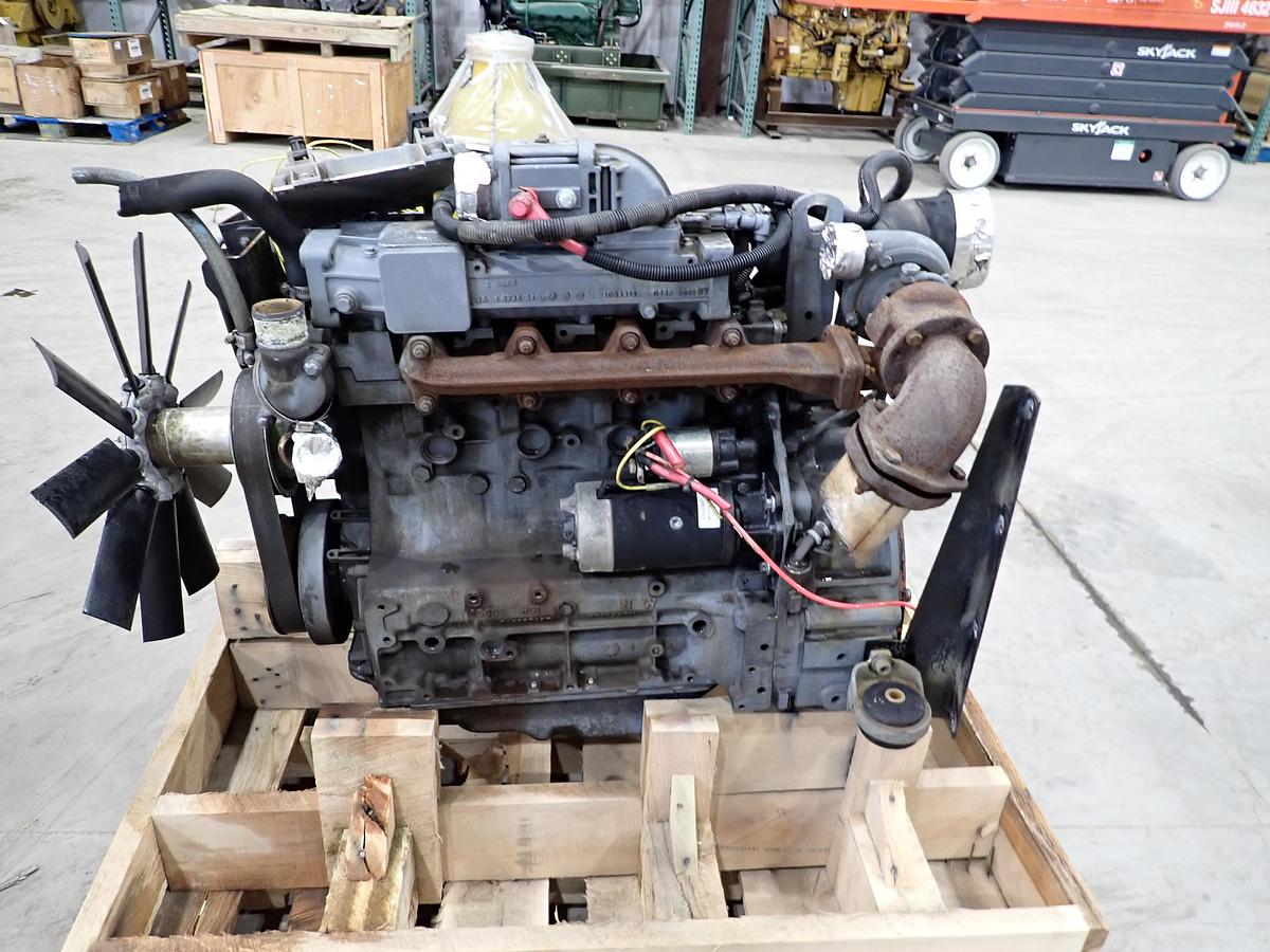 Used 2005 Deutz BF4M2012C Diesel Engine