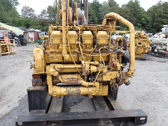 Used 1992 CAT 3508 777C Truck Engine 7E-9078